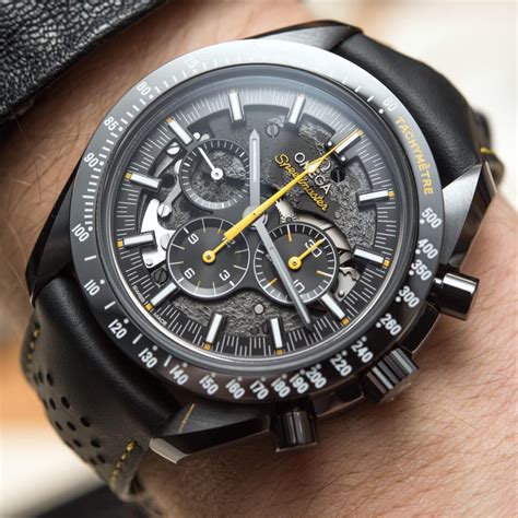 omega seamaster dark side of the moon replica|omega speedmaster moonwatch review.